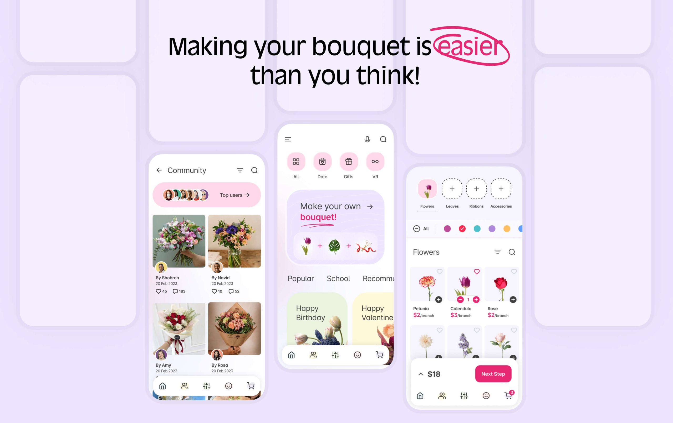 bouquet app